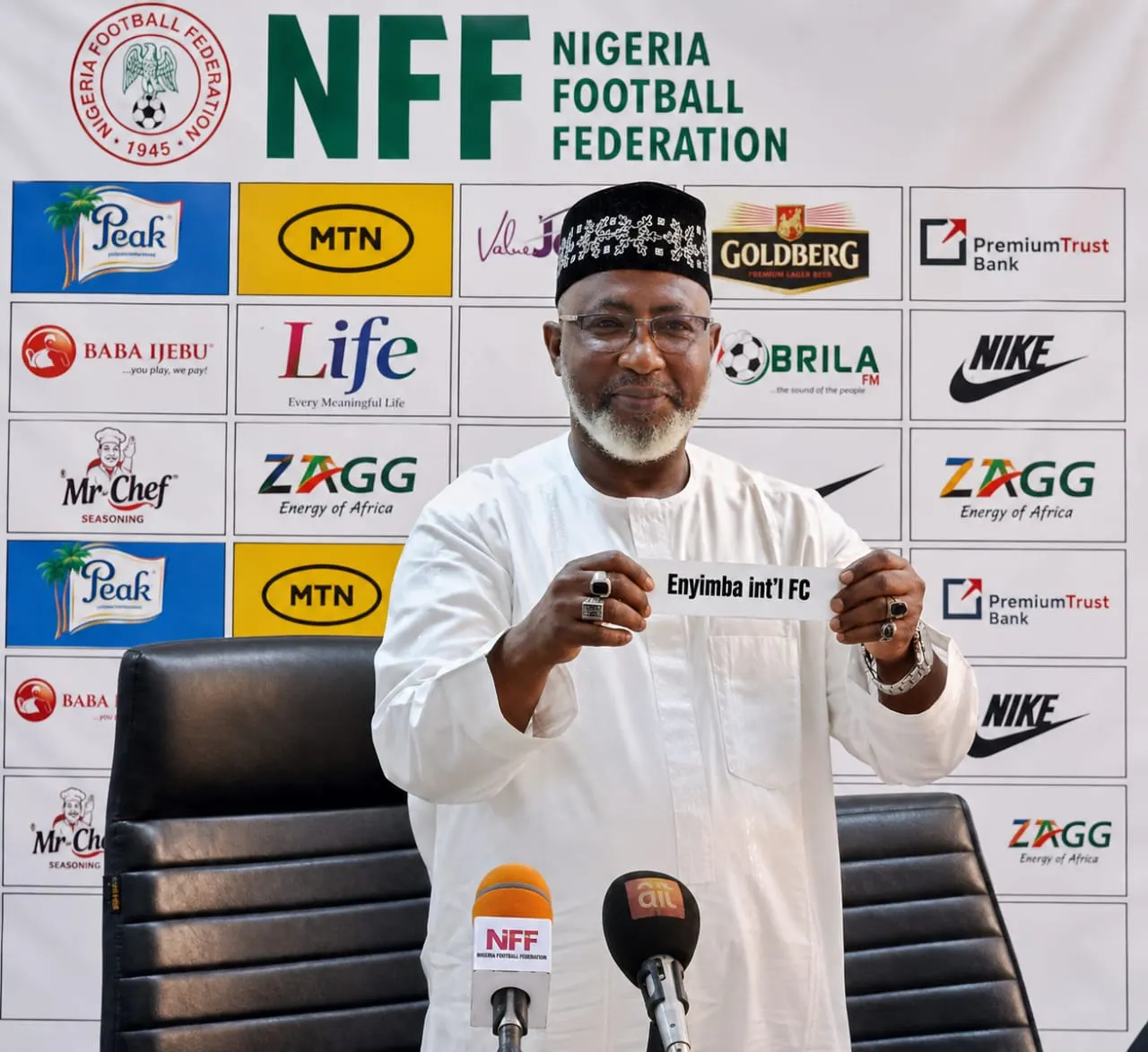 NFF unveils President Federation Cup Round of 64 fixtures; Asaba to host grand finale
