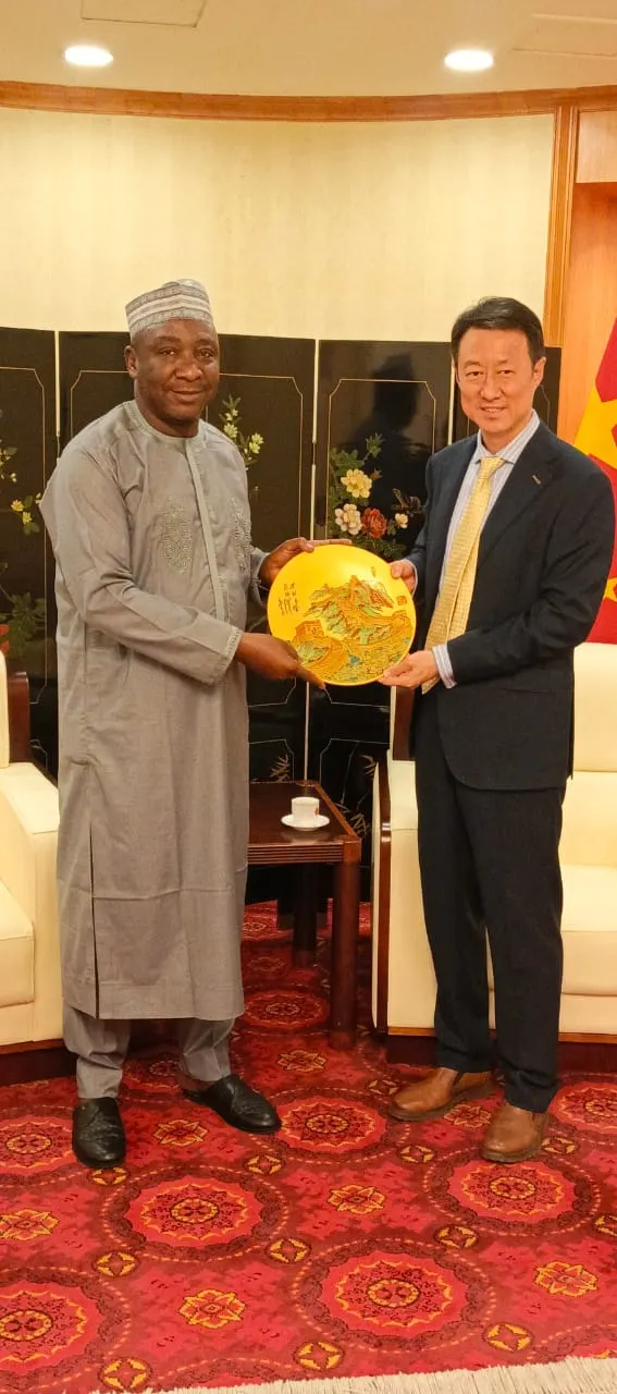NFF seeks closer collaboration with Chinese Football Association