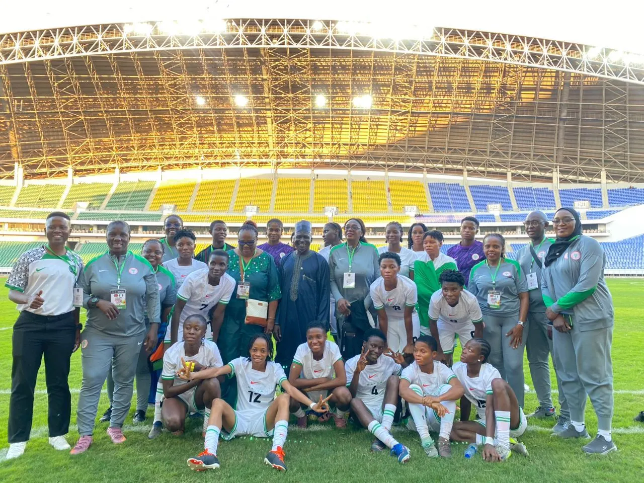 Nigeria qualify for FIFA U20 Women’s World Cup Poland 2026