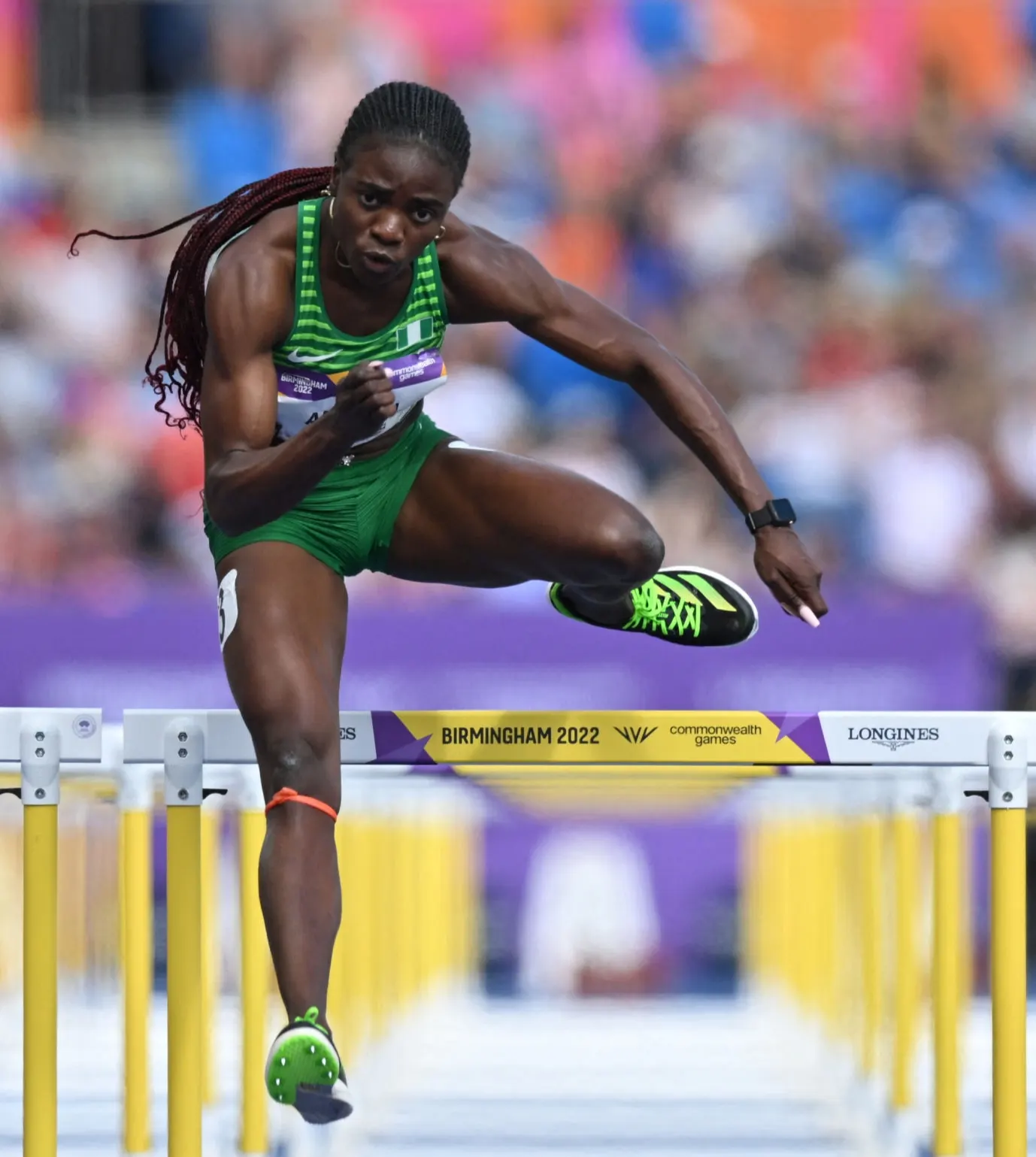 AFN Lists Amusan, Brume, Ashe, 26 Other Athletes For Camping Ahead 2026 Commonwealth Games