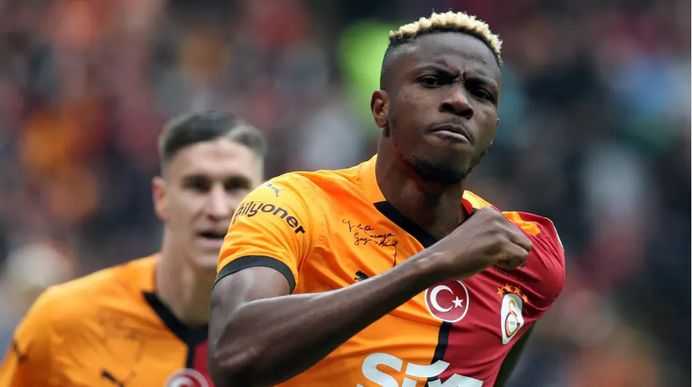 Osimhen Is The Most Complete Striker –Lemina