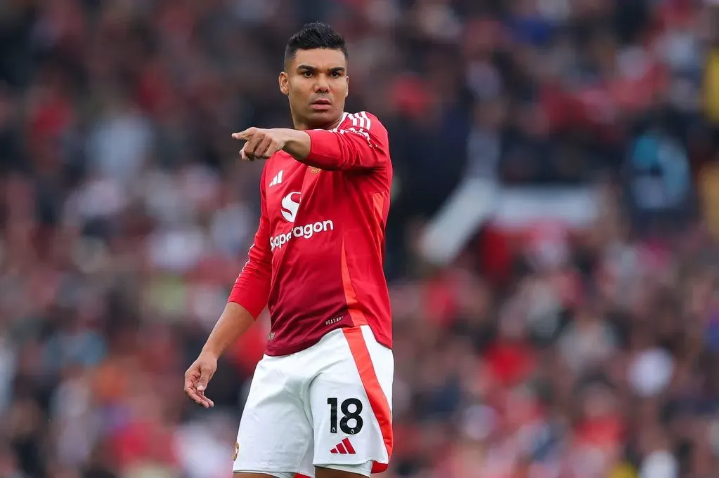 Casemiro Won’t Be Available For Brighton Clash –Carrick