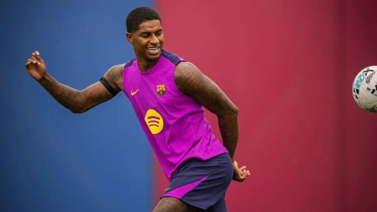 Rashford Deserves To Be At Barca –Deco