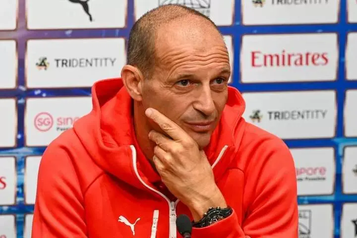 Allegri Sacked As AC Milan Manager