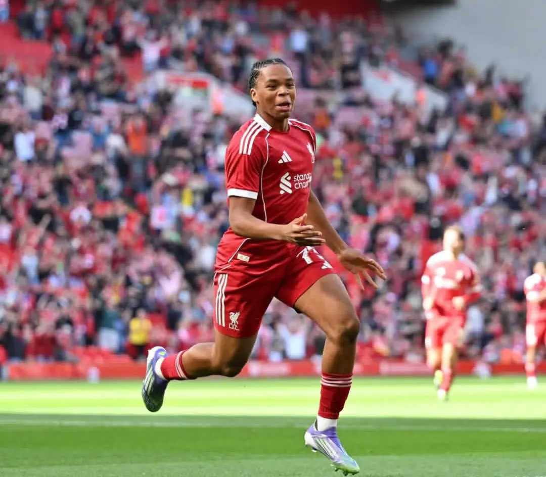 Ngumoha Equals EPL Legend’s Record In Aston Villa vs Liverpool
