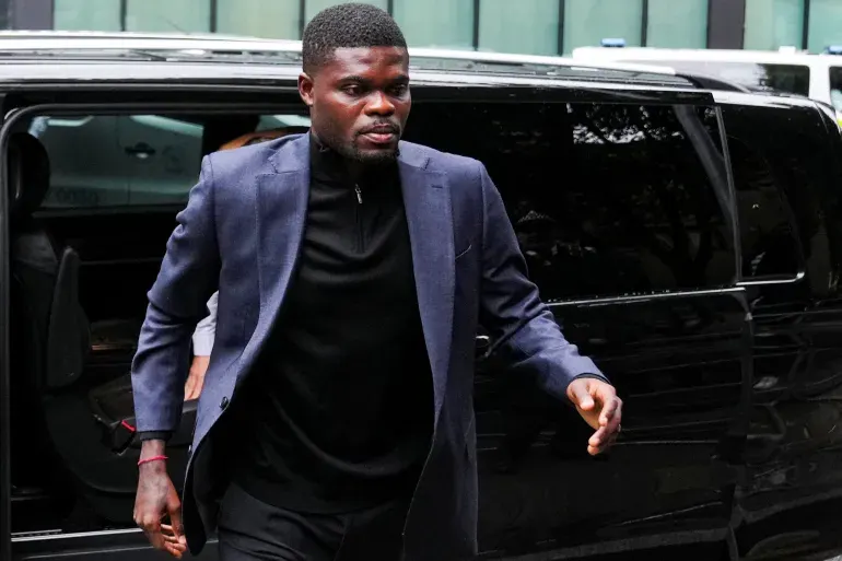 2026 W/Cup: English FA To Consider If Three Lions Players Will Shake Hands With Partey