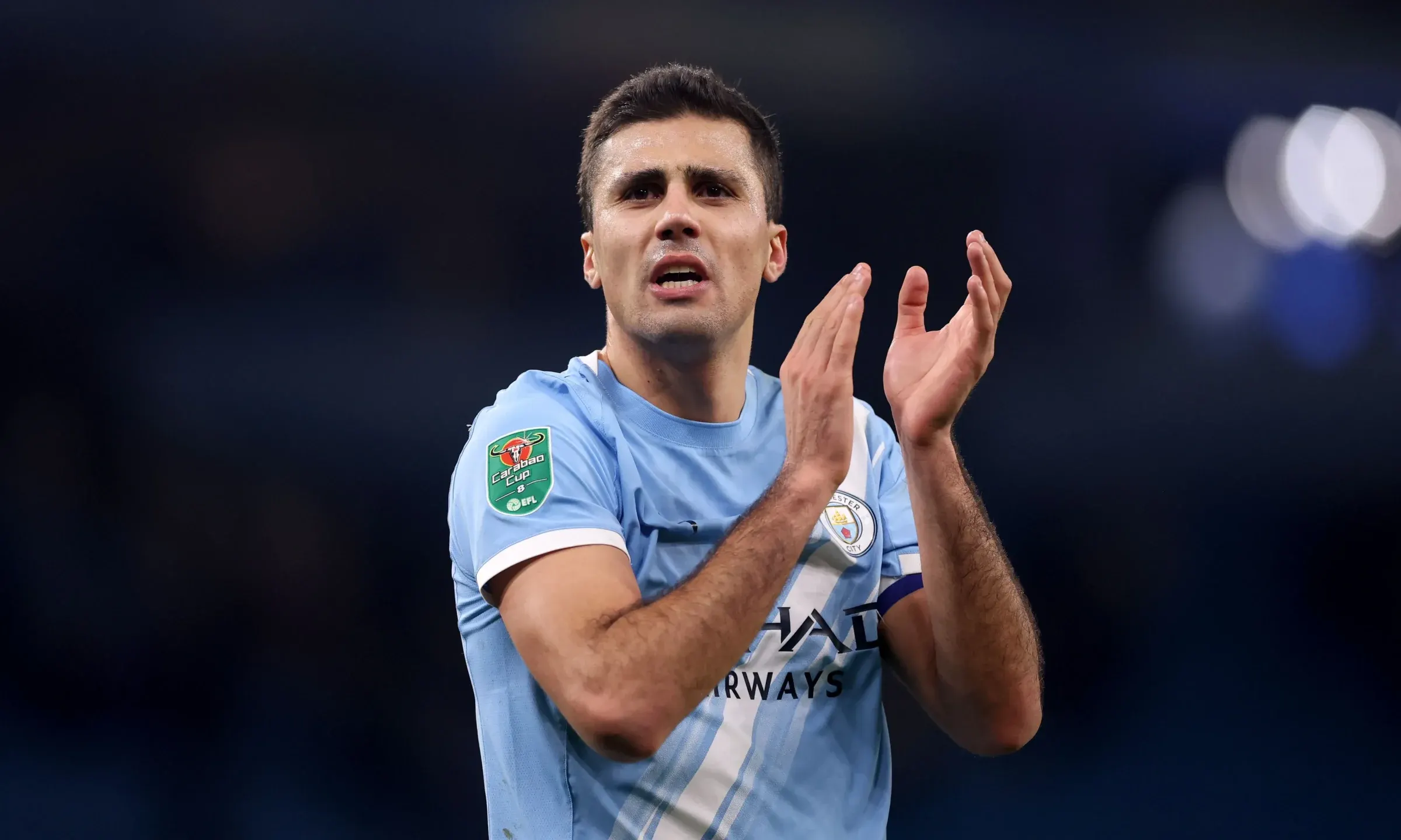 I’m Calm –Rodri Speaks On New Contract Talks