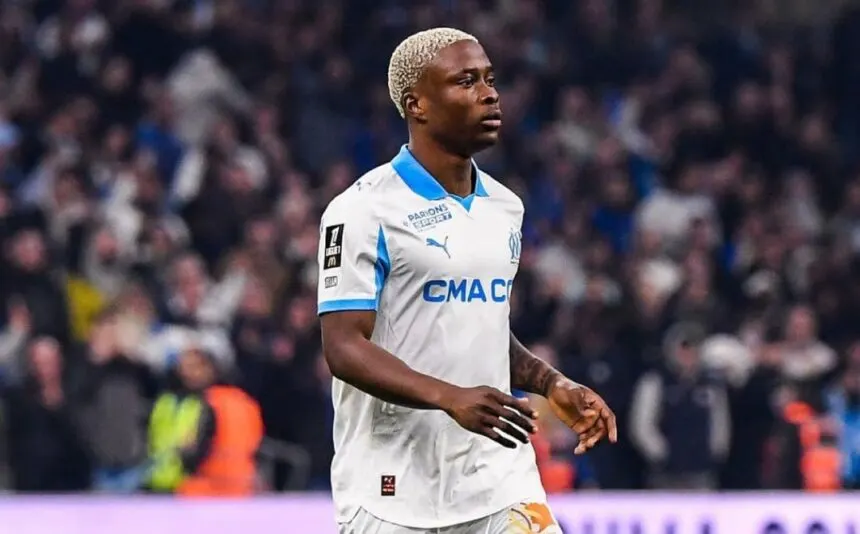 Ligue 1: Nnadi Plays 90 Minutes In Marseille Win Vs Le Havre