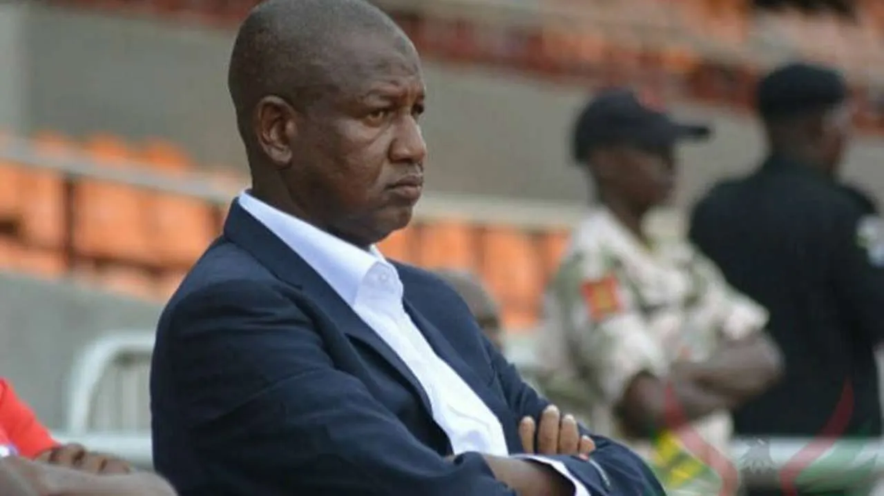 Maikaba Selects Assistants As Flying Eagles Resume Camp Sunday