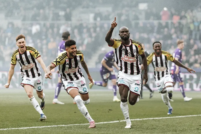 Adeniran Fires LASK To Austrian Bundesliga Title, Completes Historic Double