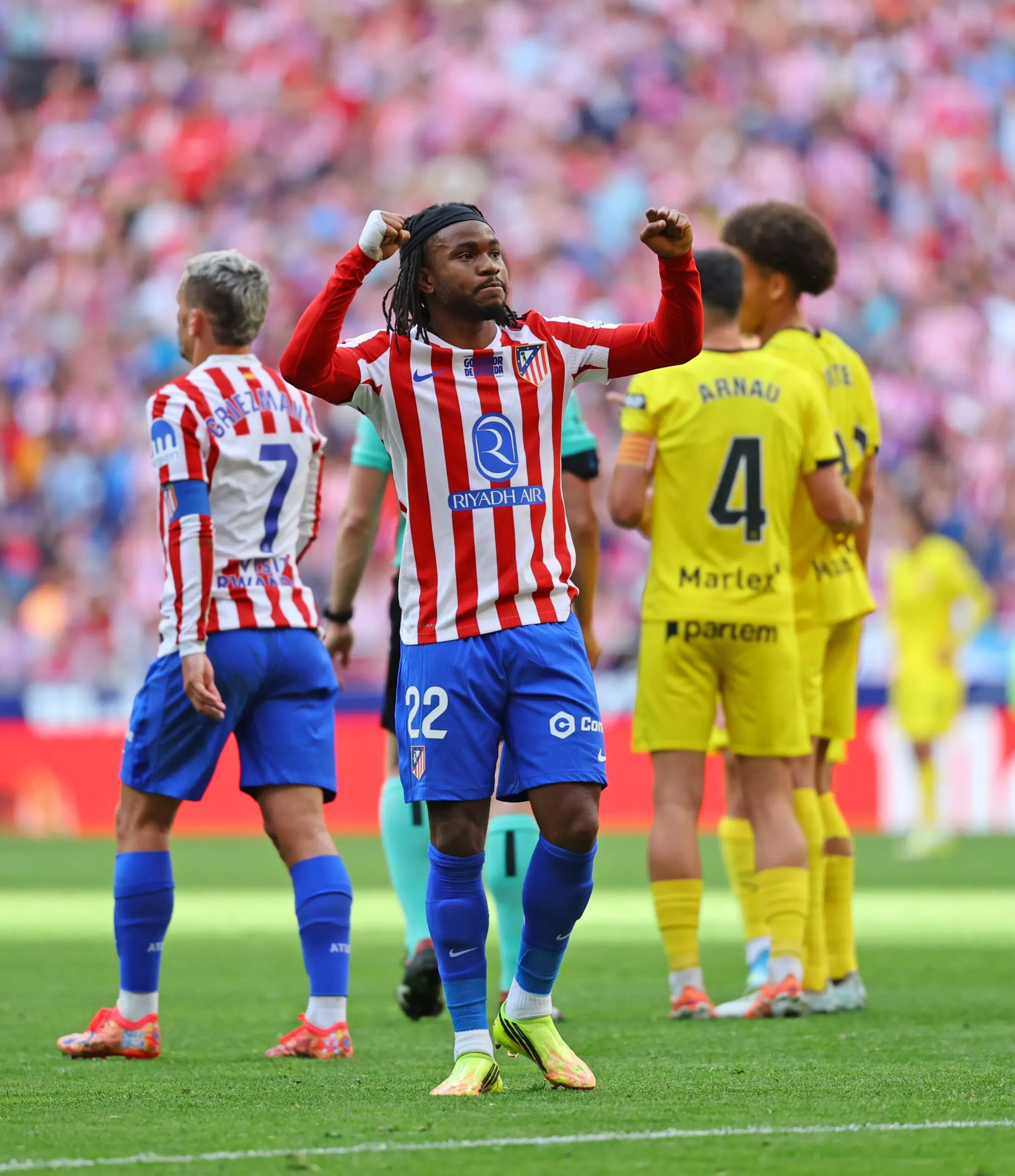 LaLiga: Lookman Scores Winner In Atletico Madrid Win Over Girona