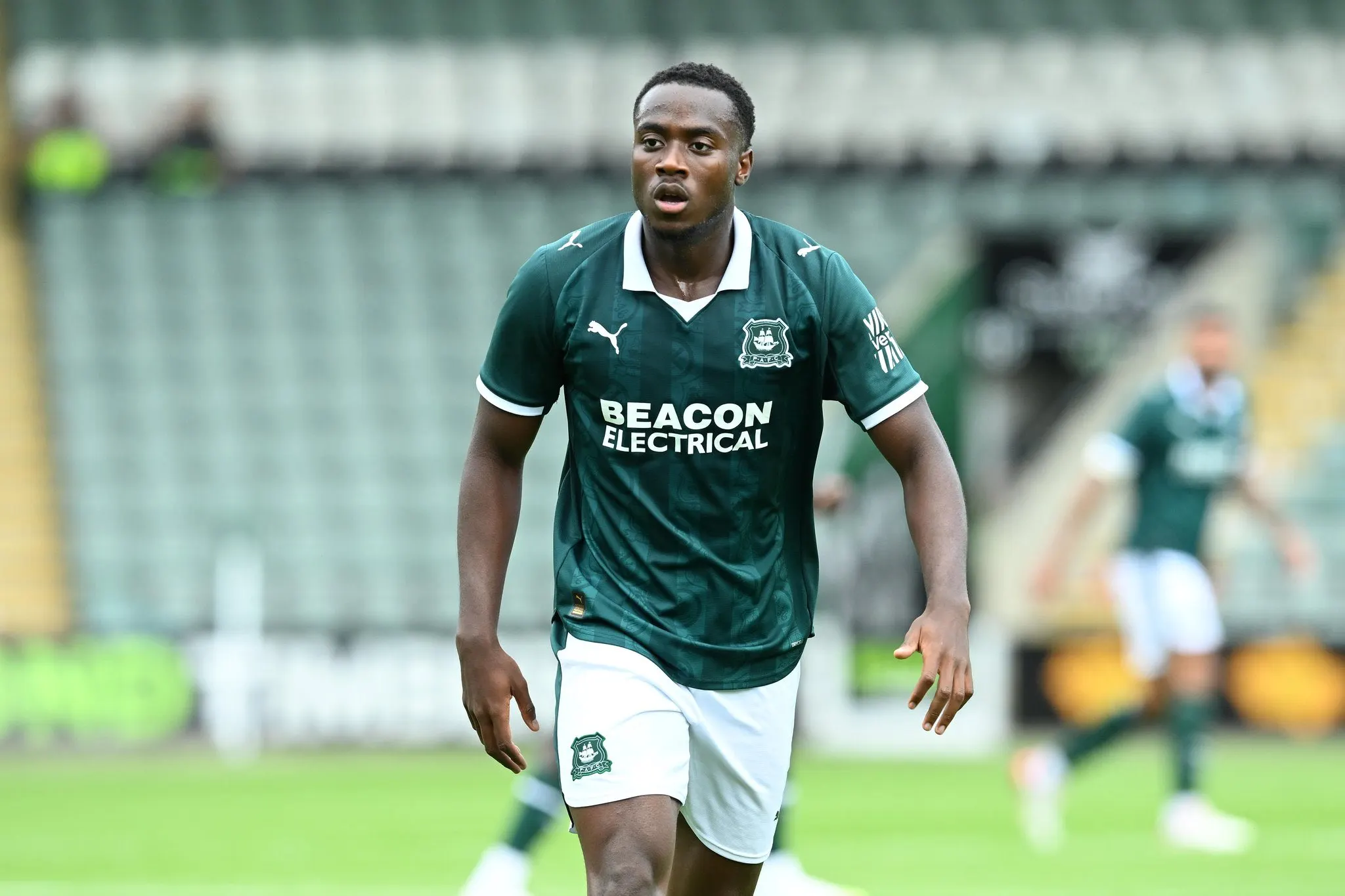 Plymouth Striker Delighted With Surprise Super Eagles Call-Up