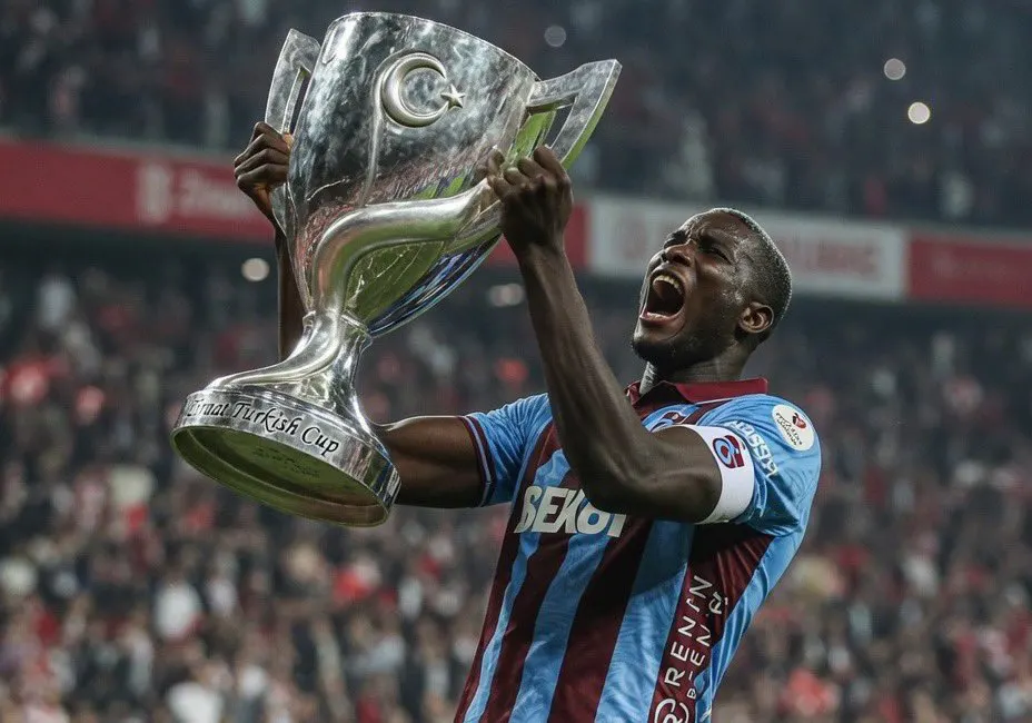 Onuachu Savours Turkish Cup Glory With Trabzonspor