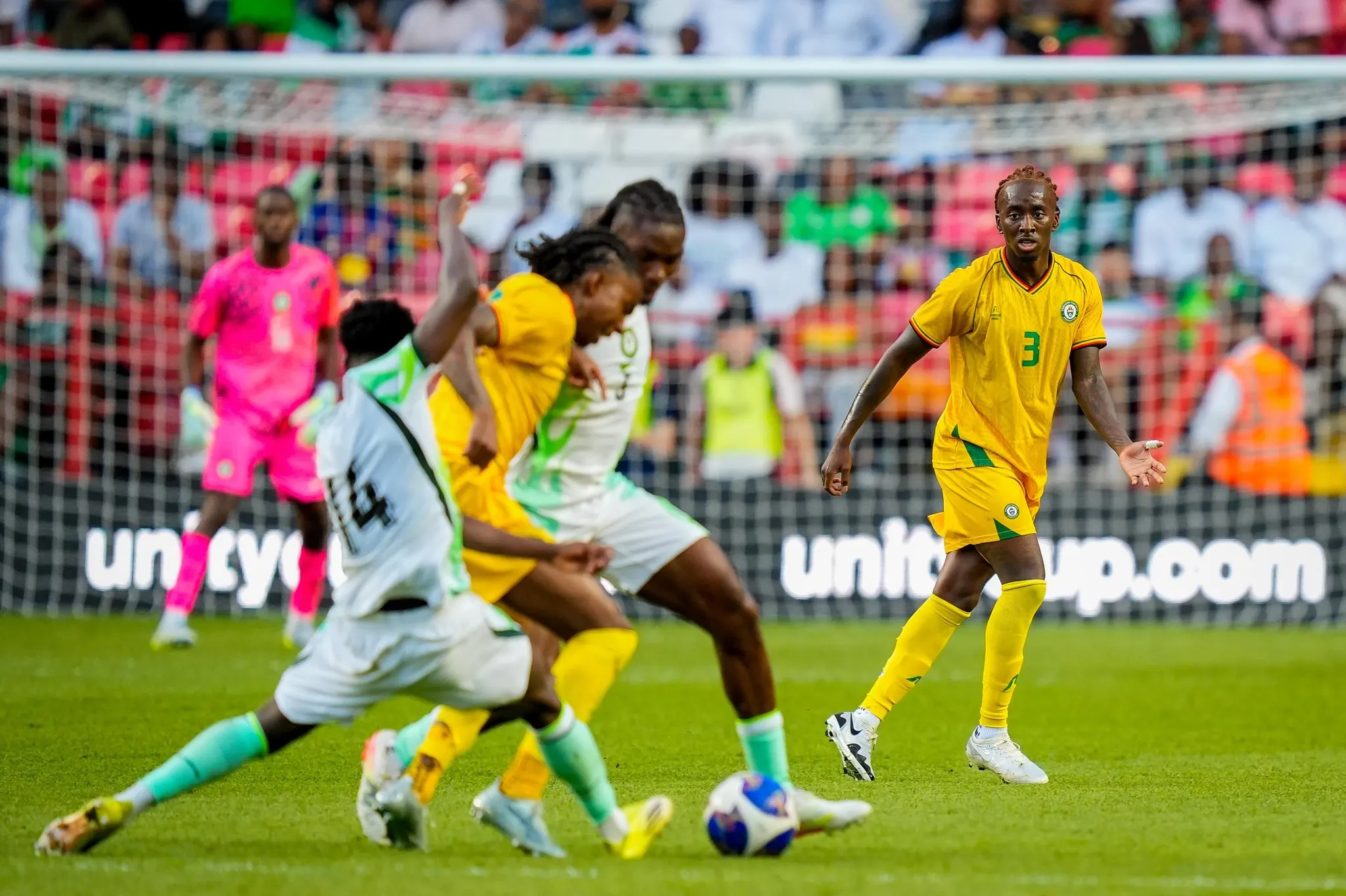 Ogbu Confident Super Eagles Will Keep Unity Cup Title
