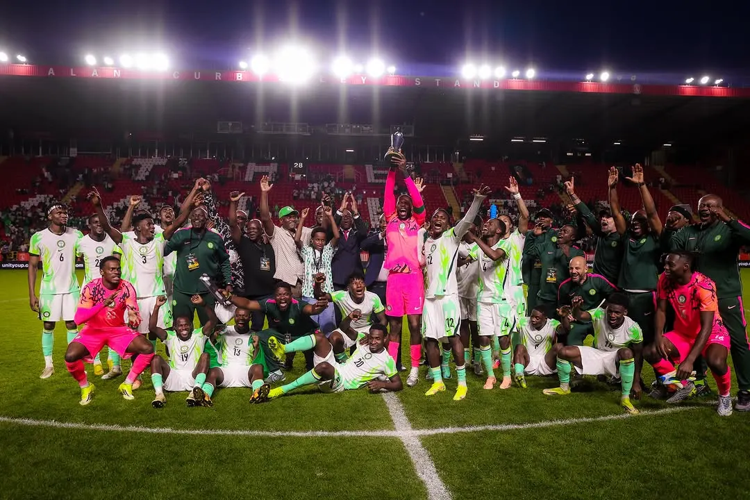 EXCLUSIVE: Super Eagles Unity Cup Glory Has Restored Nigerians’ Confidence In The Team — Iroha