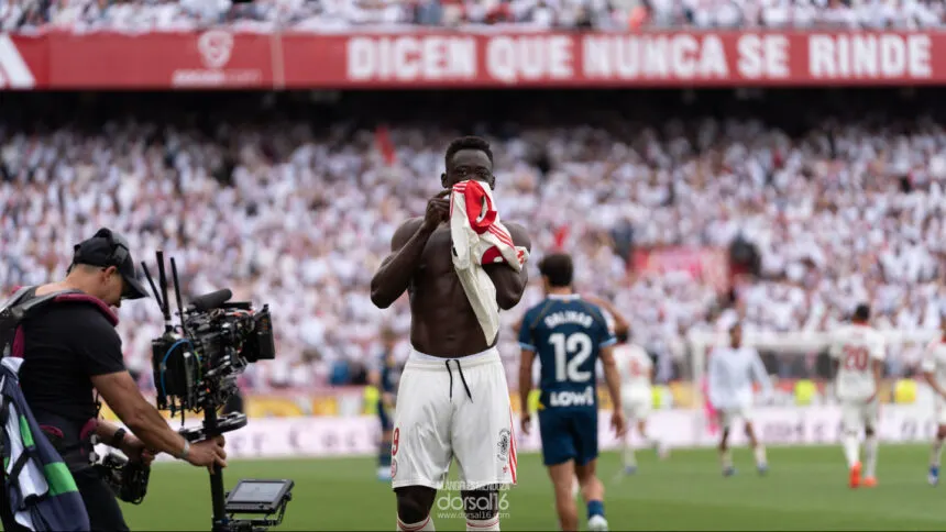 Adams Celebrates Winner In Sevilla’s Triumph Over Espanyol