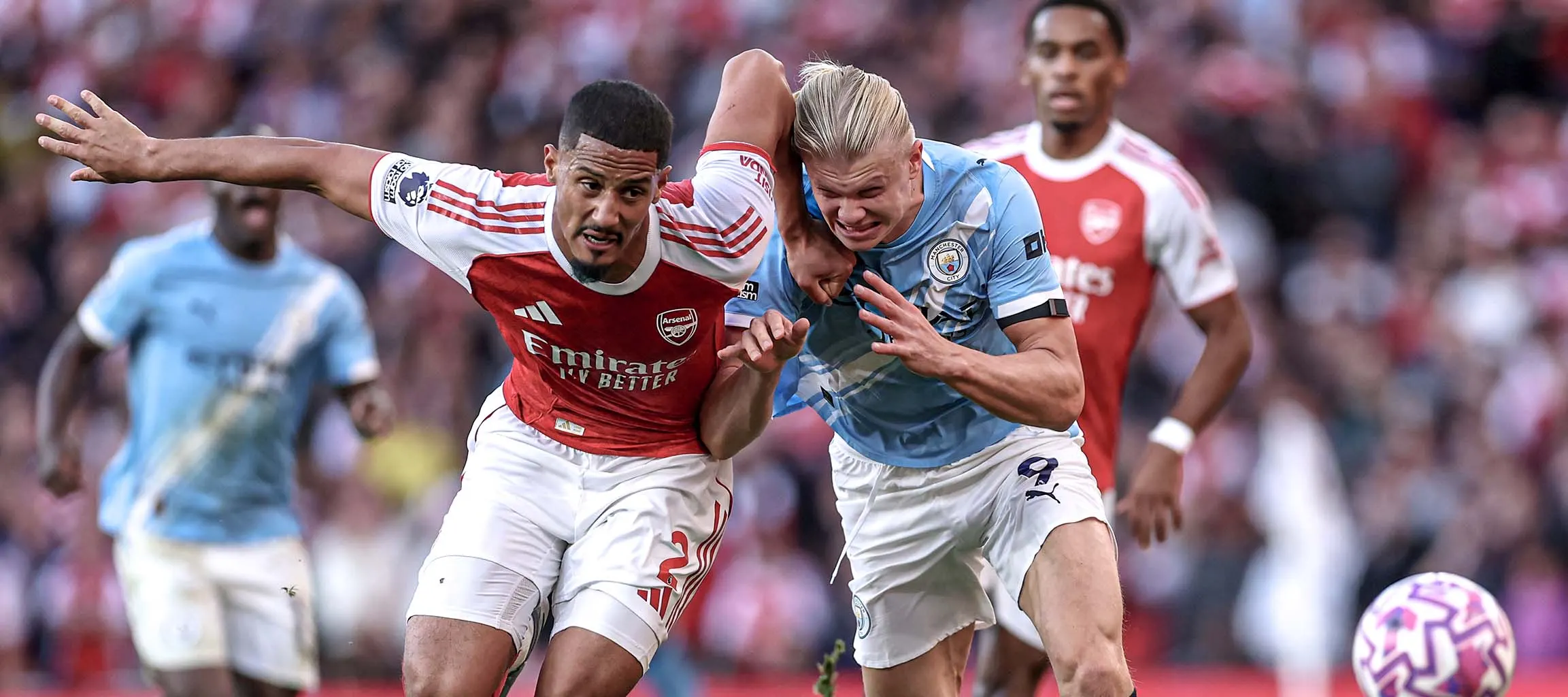 Man City To Face Arsenal In 2026 Community Shield After Chelsea Lose FA Cup Final