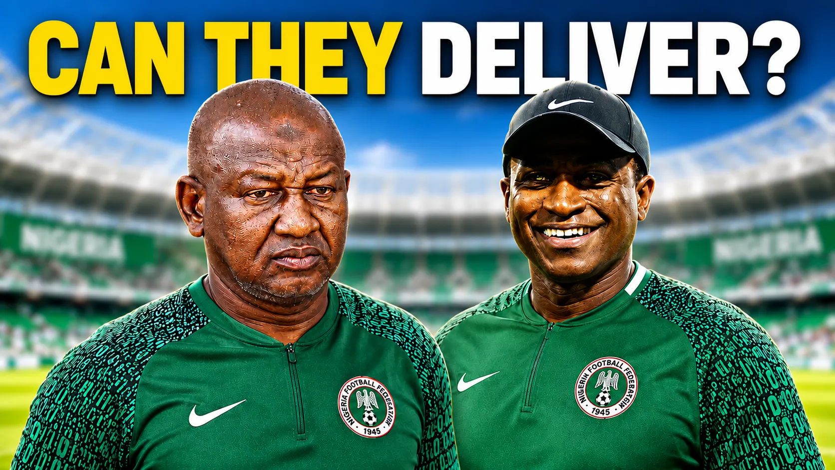 Can The Appointment Of Maikaba, Uwejamomere Revive Nigeria’s Youth Football Development?