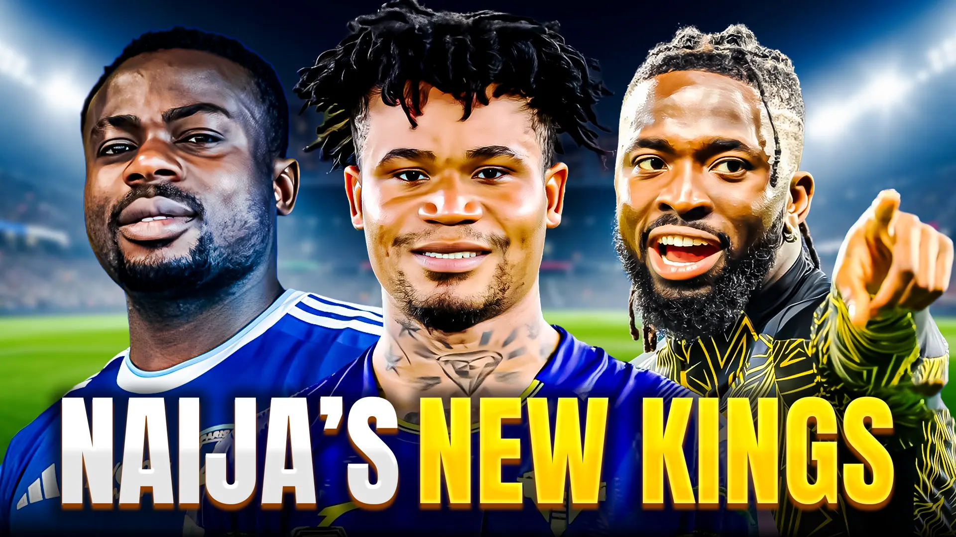 Most Dangerous Nigerian Attackers In Europe 2025/26 | Orban, Lookman, Iwobi Data Breakdown