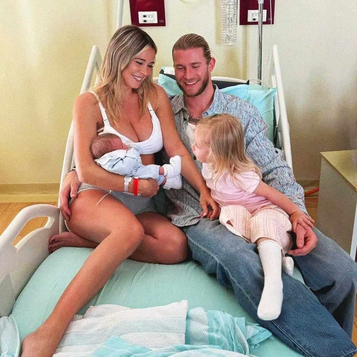 Karius, Wife Welcome Second Child