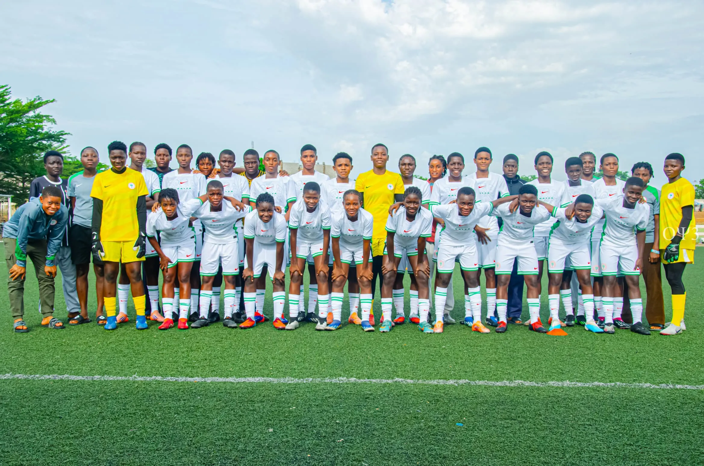 U-17 WWCQ: Flamingos Land In Ikenne For Guinea Clash