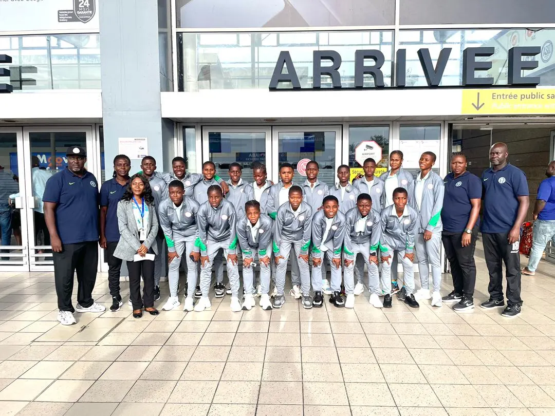 U-17 WWCQ: Flamingos Arrive Abidjan For Guinea Showdown