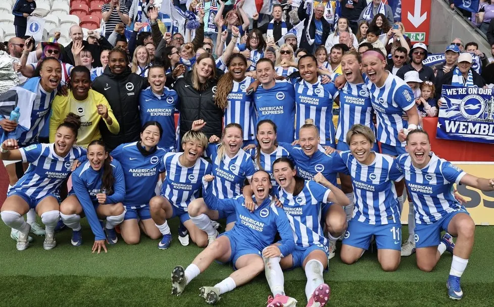 Nnadozie Helps Brighton Beat Liverpool To Reach First Women’s FA Cup Final