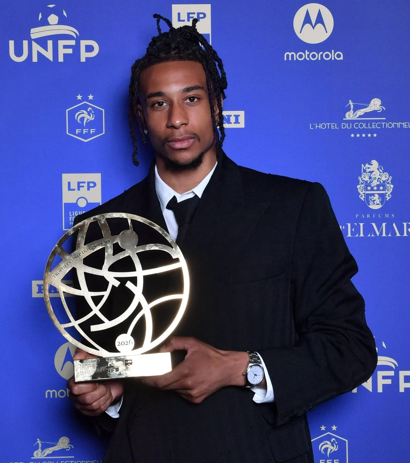 Olise Wins Award For Best French Player Abroad
