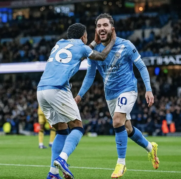 EPL: Man City Thrash Palace To Keep Pressure On Arsenal