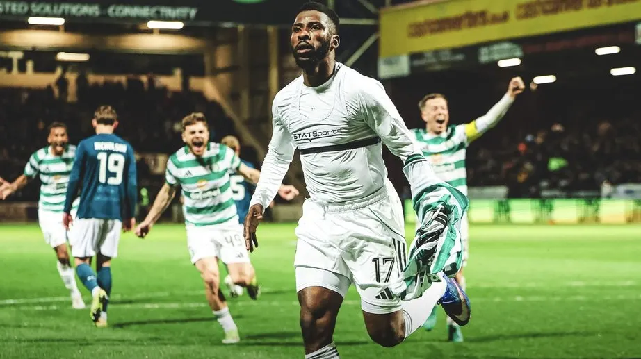 SPL: Iheanacho’s Dramatic Late Penalty Earns Celtic 3-2 Win At Motherwell, Keep Title Hopes Alive