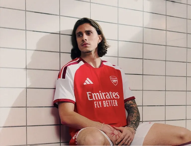 Arsenal Unveil New Home Jersey For 2026-2027 Season