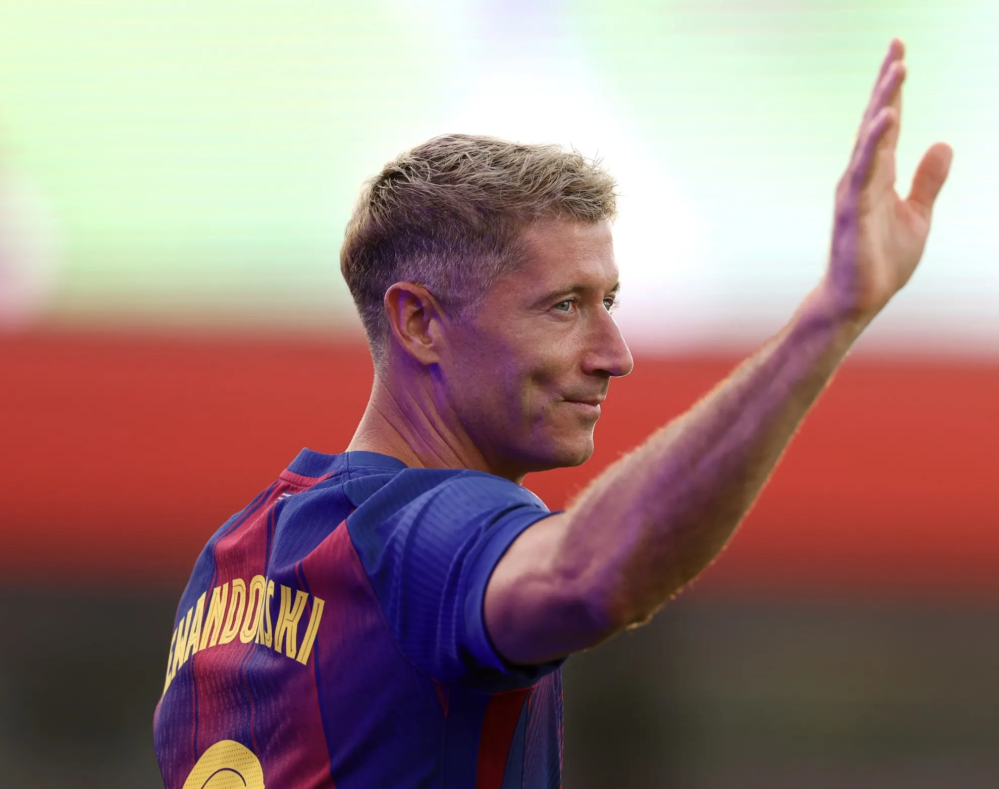 OFFICIAL: Lewandowski To Leave Barcelona End Of Season