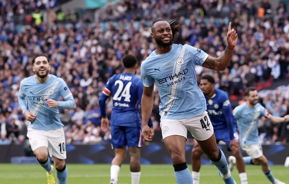 Semenyo’s Superb Strike Inflicts Fourth Straight FA Cup Final Defeat On Chelsea