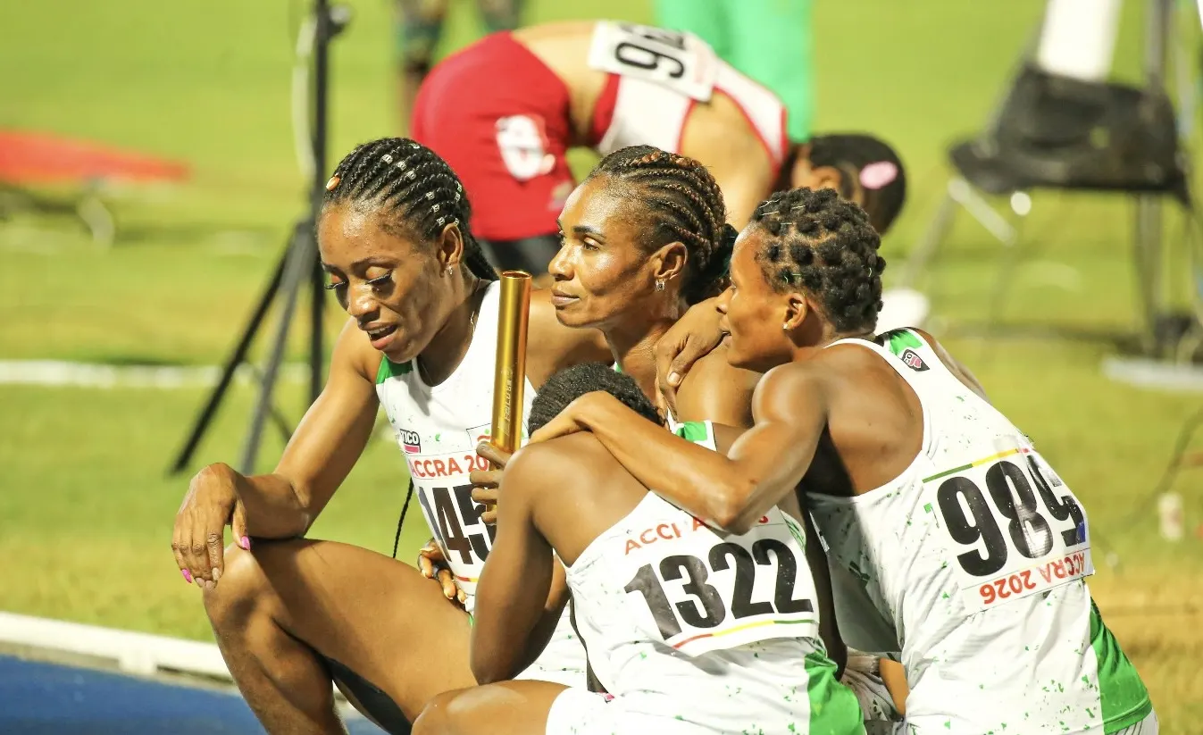 ASAC 2026: Nigeria Win Gold In Women’s 4x400m Relay