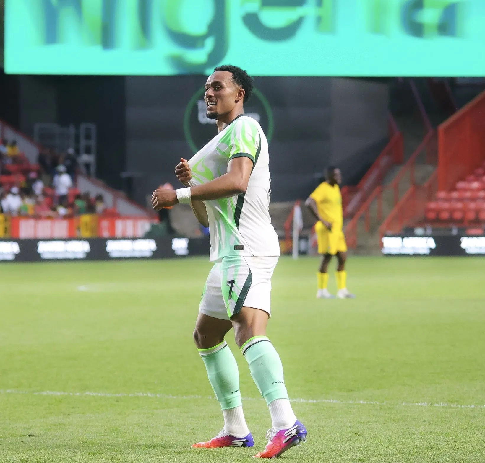 Azeez Targets AFCON Glory With Super Eagles