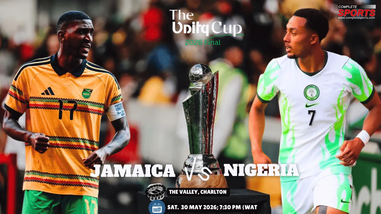 EXCLUSIVE — Bonfrere: I’ve No Fears Super Eagles Will Beat Jamaica And Win Unity Cup 2026