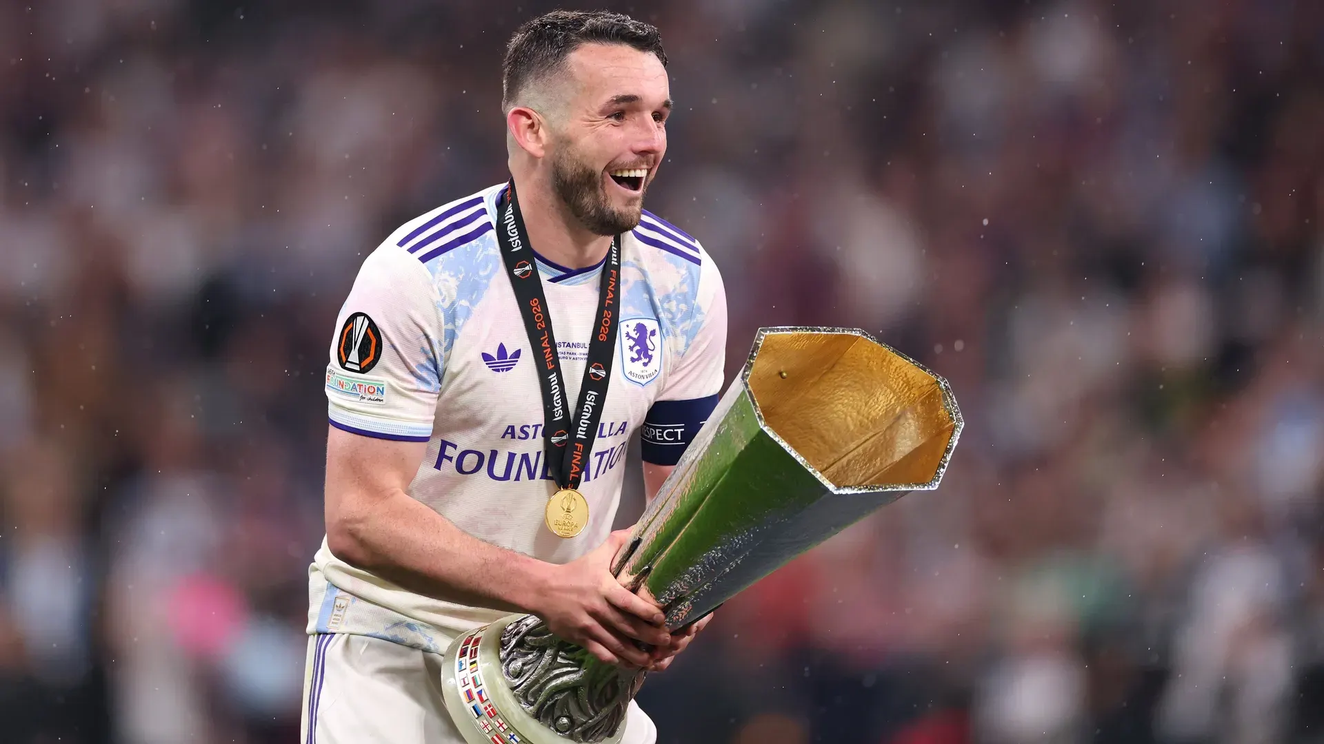 ‘It’s So Special, I’ll Cherish Every Minute’ –McGinn Reacts After Aston Villa’s Europa League Triumph