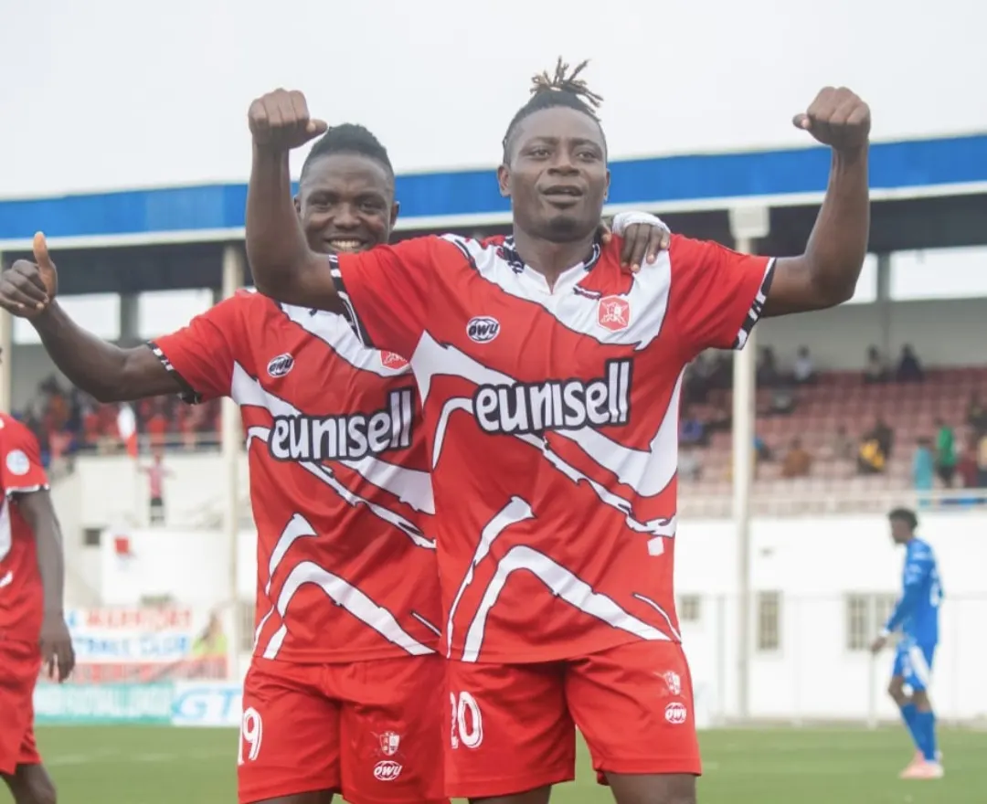 NPFL: Abia Warriors Top Scorer Obioma Laments CAFCC Hopes Collapse After Kun Khalifat Defeat
