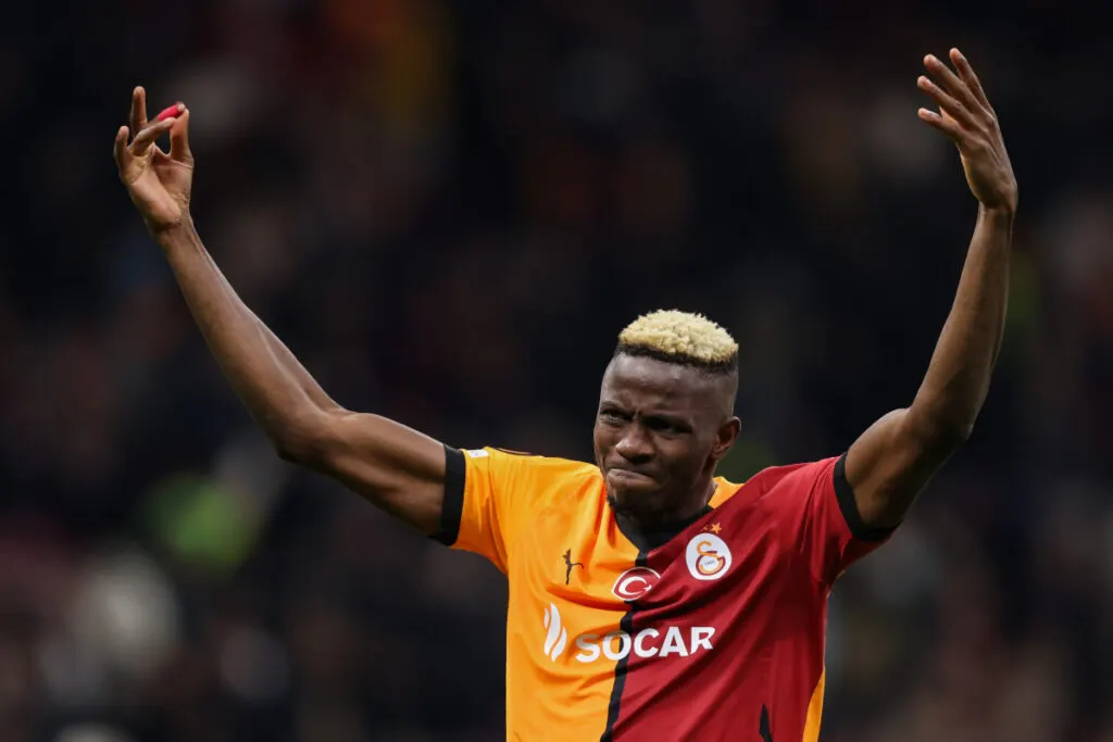 Ligue 1 Salutes Osimhen On Winning Turkish League Title With Galatasaray