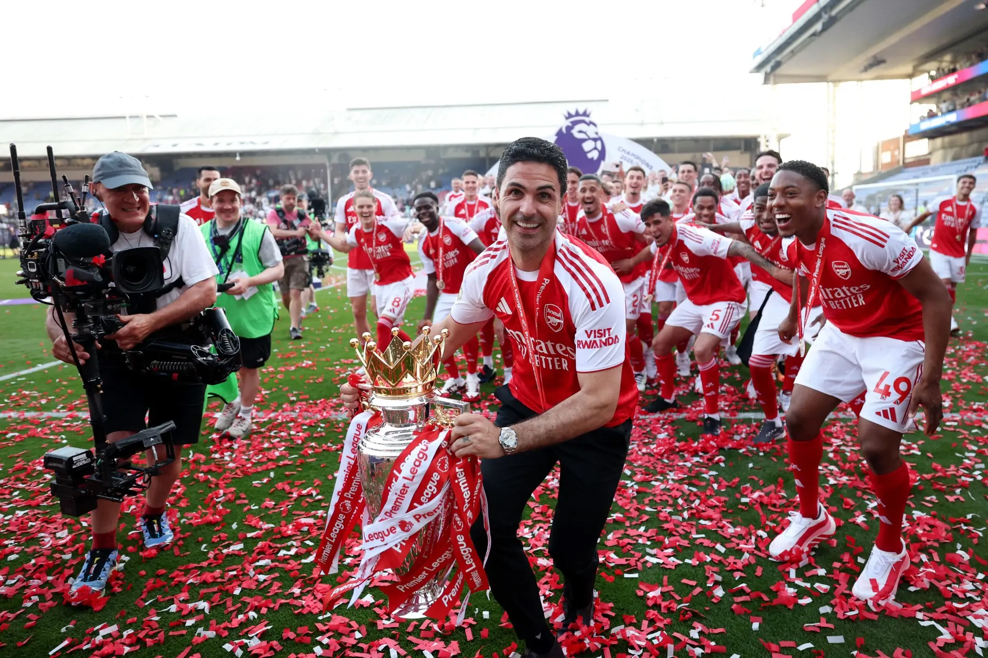 EPL Title Win Can Inspire Us To Champions League Glory —Arteta
