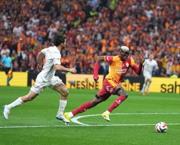 Osimhen Revels in Galatasaray’s League Title Success