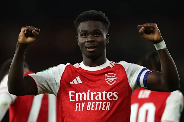 Nobody Will Laugh At Arsenal Anymore –Saka Replies Critics