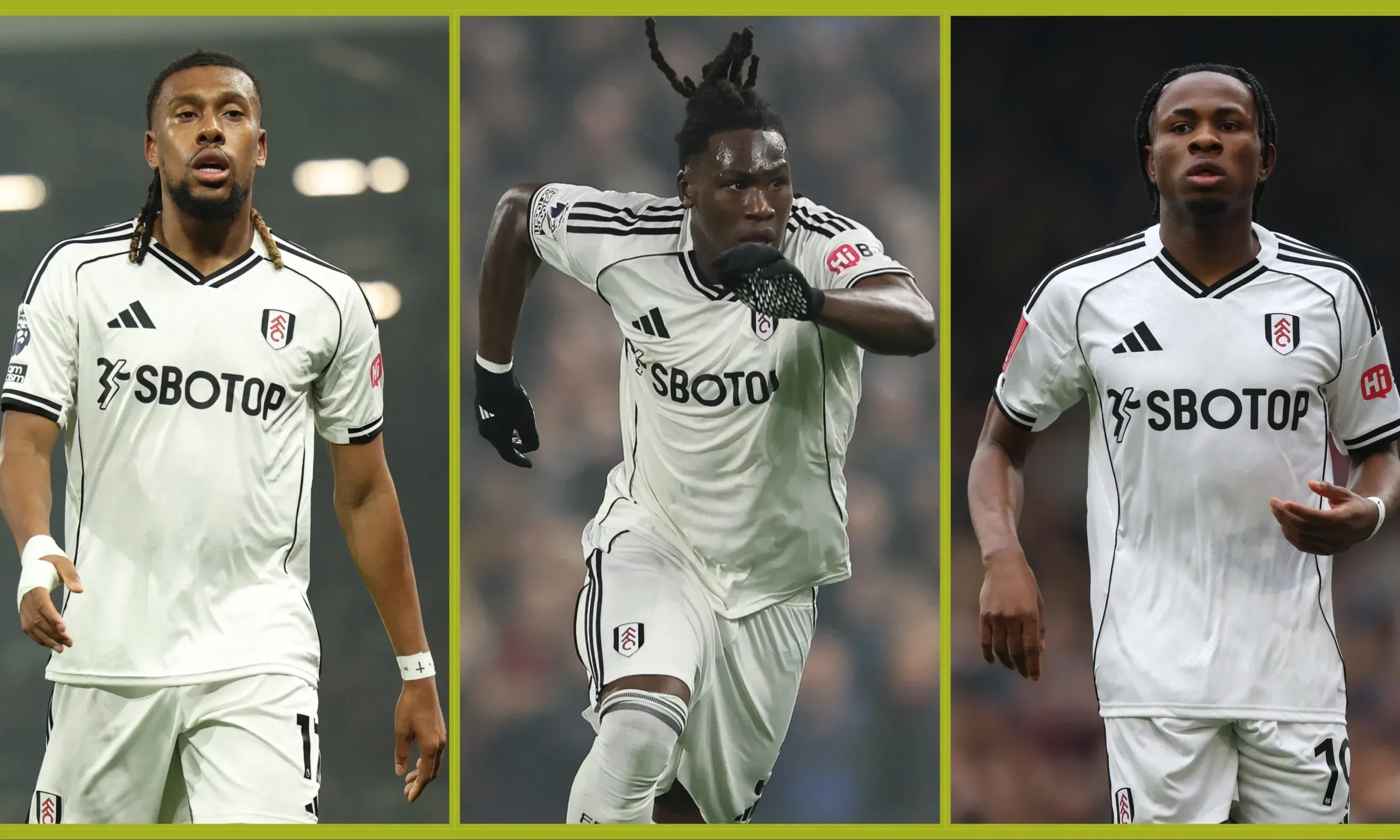 EPL: Iwobi, Bassey, Arokodare, Chukwueze In Action In Wolves Draw Vs Fulham