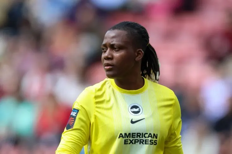 ‘We Are Going To Wembley’ — Nnadozie Celebrates Brighton’s Win Over Liverpool