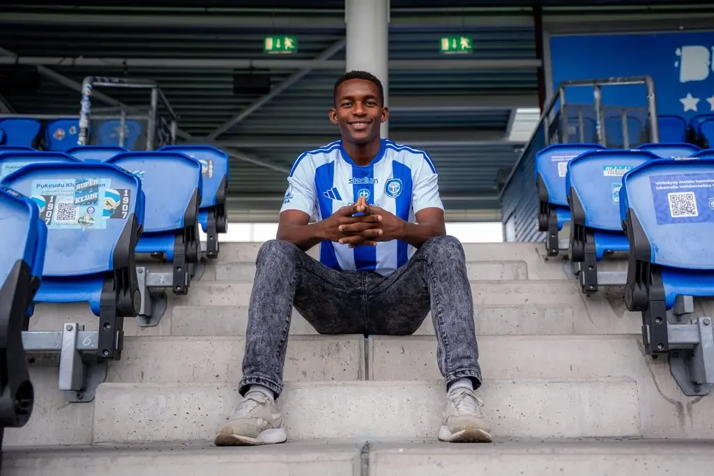 Done Deal:Nigerian Striker Joins Finnish Club HJK