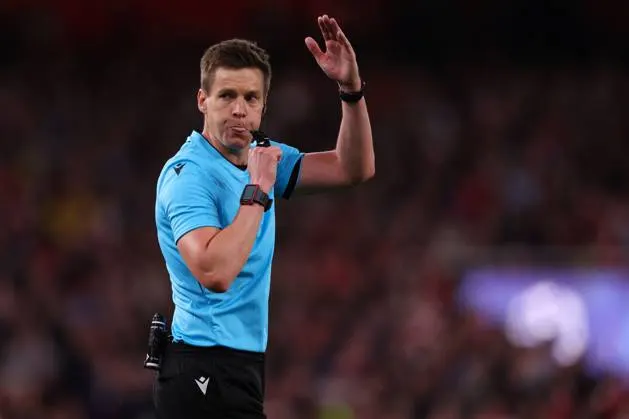 Germany’s Siebert To Officiate Arsenal Vs PSG Champions League Final