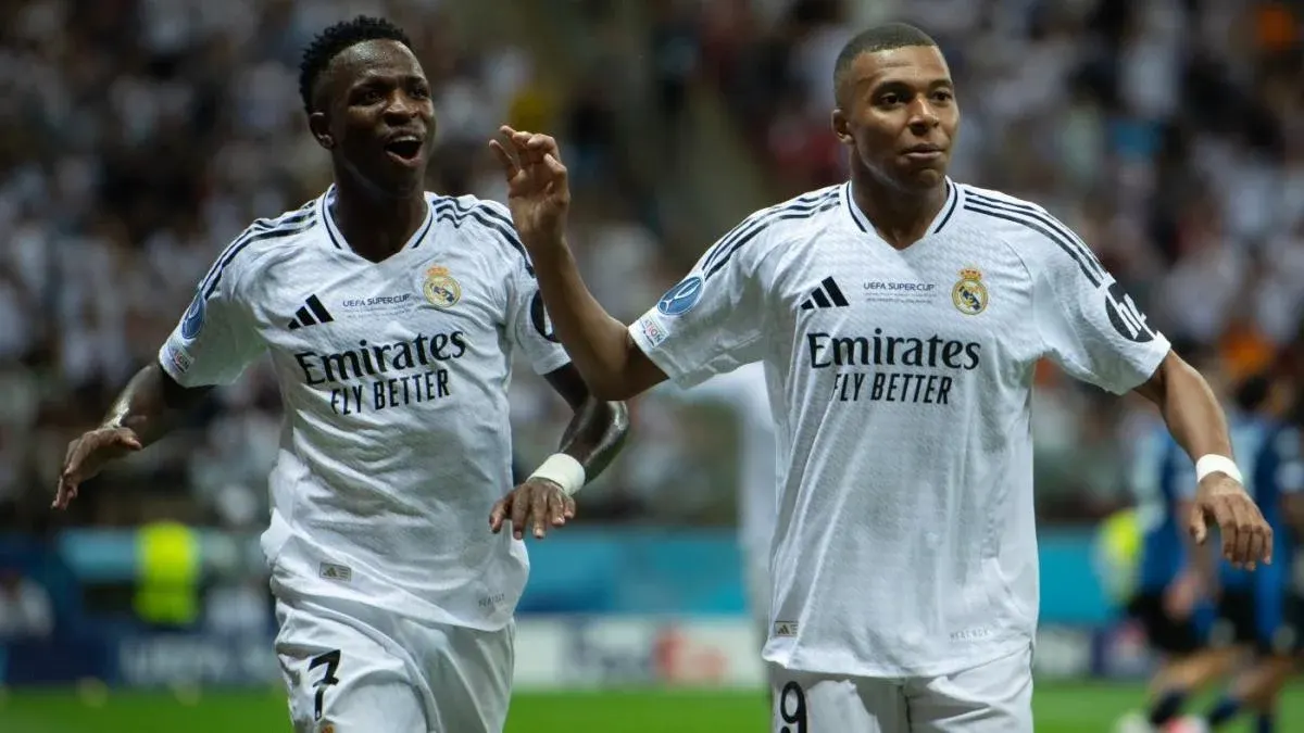 Vinicius Backs Mbappe To Become A Legend At Real Madrid
