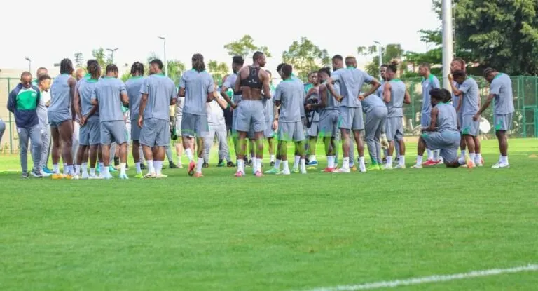Unity Cup: Okonkwo, Femi Azeez, 12 Others Arrive Super Eagles London Camp
