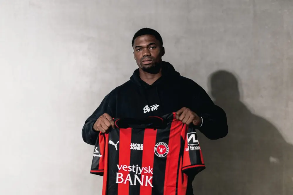 Done Deal: Nigerian Striker Joins Danish Club FC Midtylland