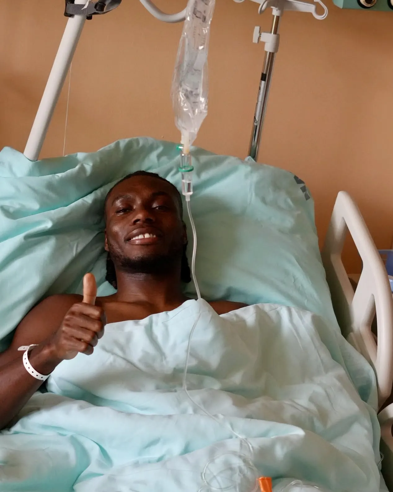 Slavia Prague Confirm Ogbu Undergoes Successful Surgery